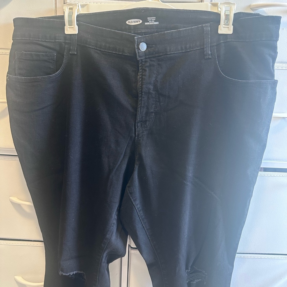 Old Navy women’s Dark Jeans